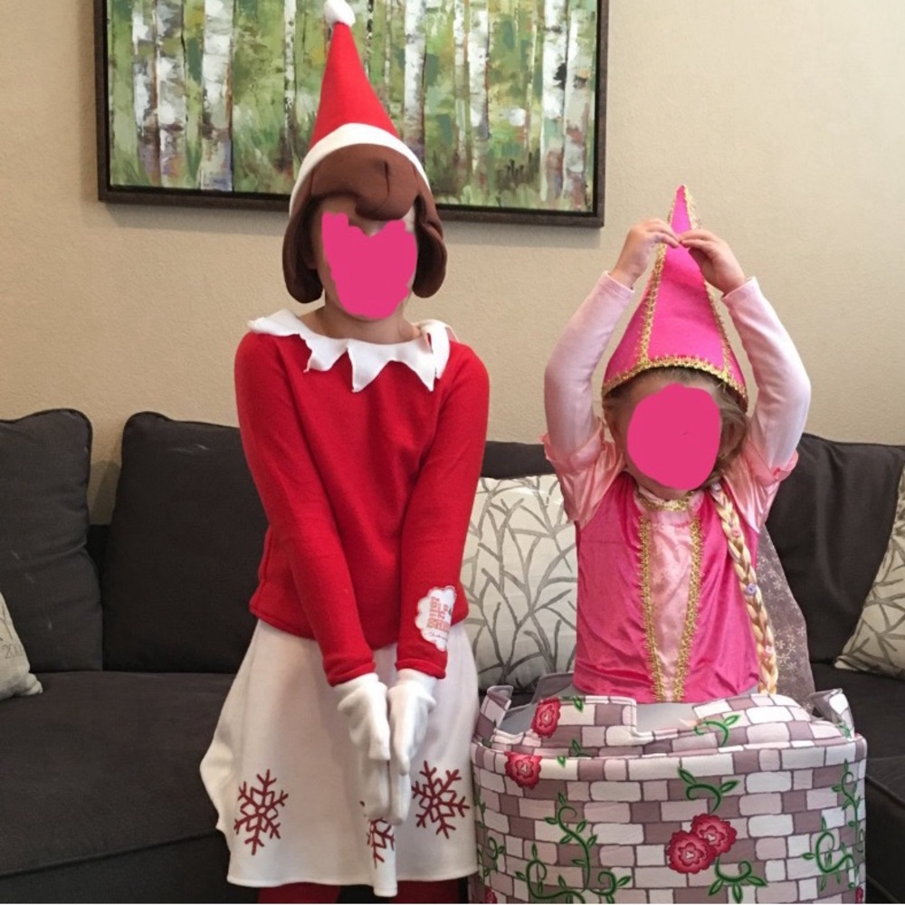 Elf on The Shelf Costume